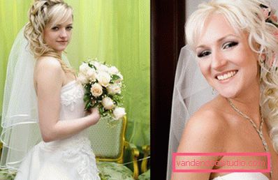 Wedding hairstyles with bangs