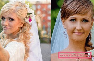 Wedding hairstyles with bangs