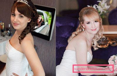 Wedding hairstyles with bangs