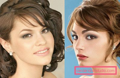 Wedding hairstyles with bangs