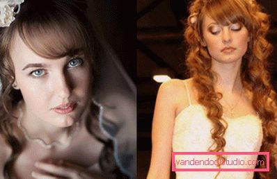 Wedding hairstyles with bangs