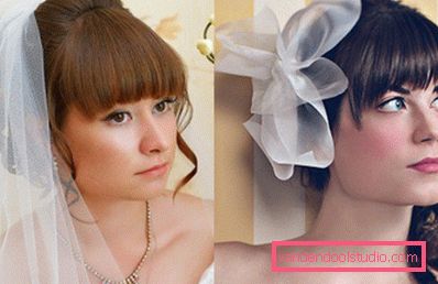 Wedding hairstyles with bangs