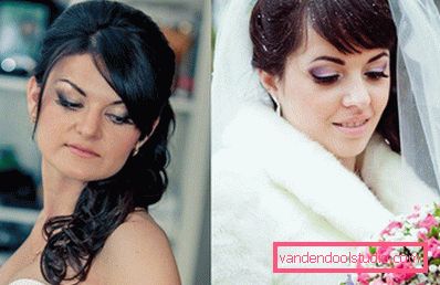 Wedding hairstyles with bangs