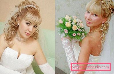 Wedding hairstyles with bangs