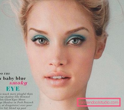 blue make up century blue make up century