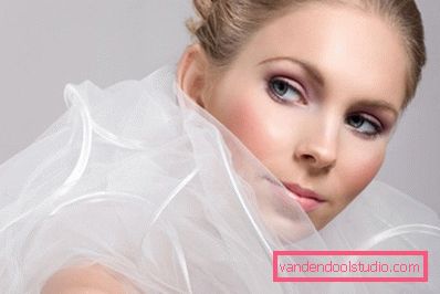 easy make up for the bride with gray eyes easy make up for the bride with gray eyes