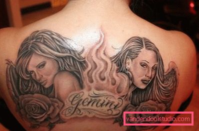 Chicano Angel and Demon Chicano Angel and Demon