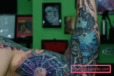 Beautiful tattoo on the arm Beautiful tattoo on the arm