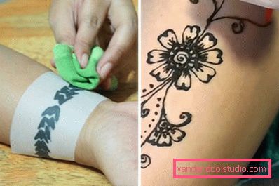 the process of creating a temporary tattoo the process of creating a temporary tattoo