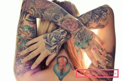 girl with tattoo sleeves girl with tattoo sleeves