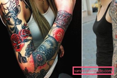 color patterns from shoulder to hand color patterns from shoulder to hand