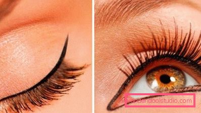 Eye tattoo - arrows