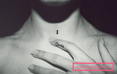 The most beautiful tattoo for girls