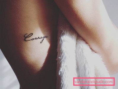 The most beautiful tattoo for girls