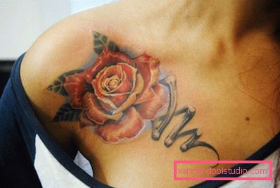 The most beautiful tattoo for girls