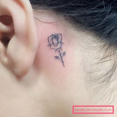 The most beautiful tattoo for girls