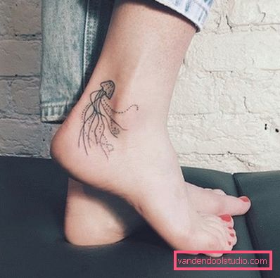 The most beautiful tattoo for girls