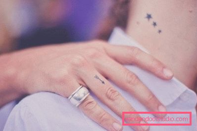 The most beautiful tattoo for girls