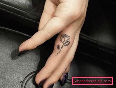 The most beautiful tattoo for girls