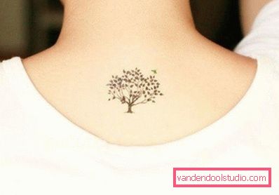 The most beautiful tattoo for girls