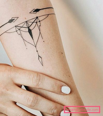 The most beautiful tattoo for girls
