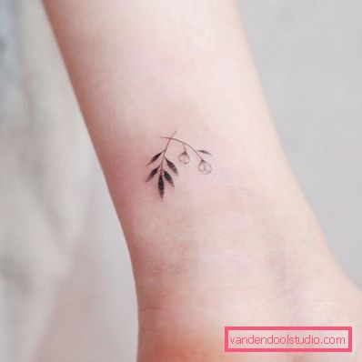 The most beautiful tattoo for girls