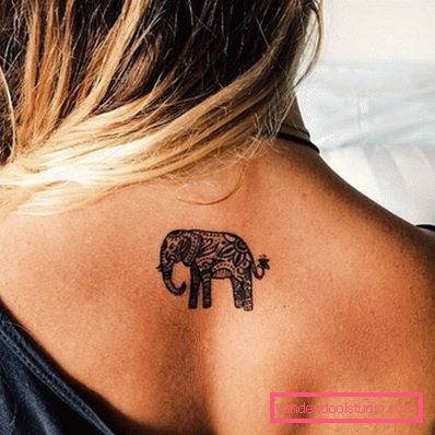 The most beautiful tattoo for girls