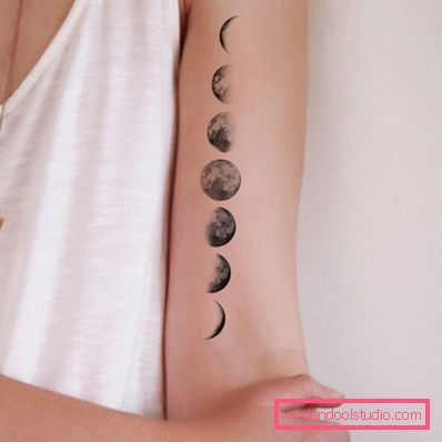The most beautiful tattoo for girls
