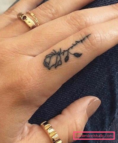 The most beautiful tattoo for girls