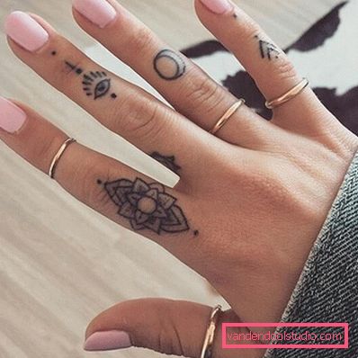 The most beautiful tattoo for girls