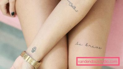 The most beautiful tattoo for girls