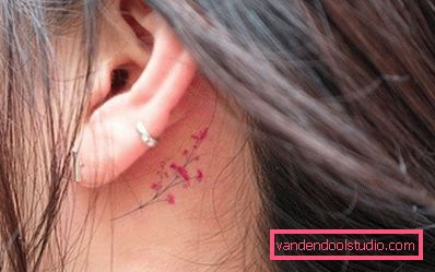 The most beautiful tattoo for girls