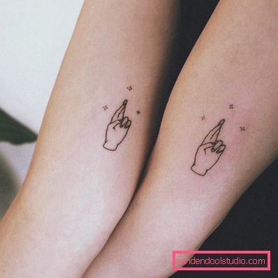 The most beautiful tattoo for girls