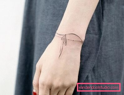 The most beautiful tattoo for girls