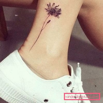 The most beautiful tattoo for girls