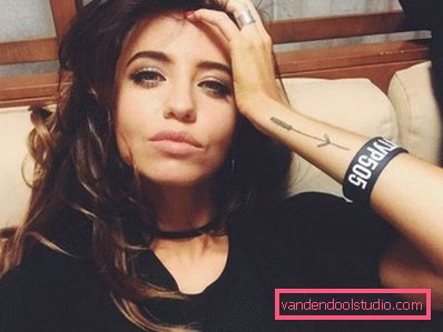 The most beautiful tattoo for girls