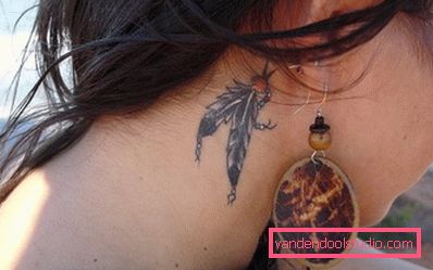 The most beautiful tattoo for girls