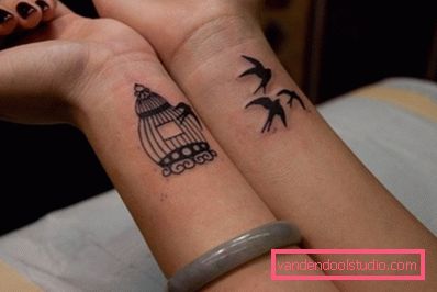 The most beautiful tattoo for girls
