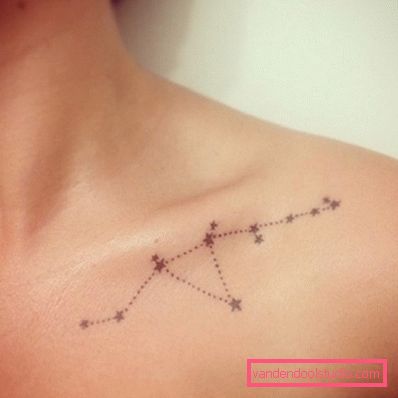 The most beautiful tattoo for girls