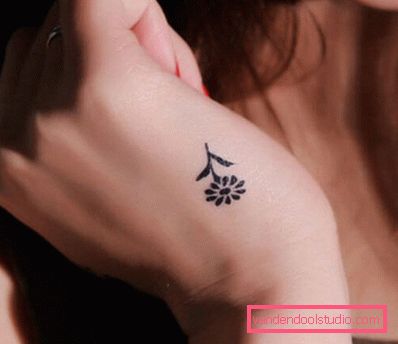 The most beautiful tattoo for girls