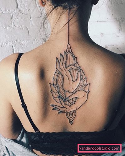 The most beautiful tattoo for girls