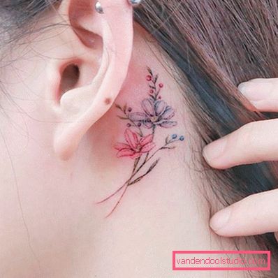 The most beautiful tattoo for girls