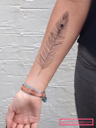 The most beautiful tattoo for girls
