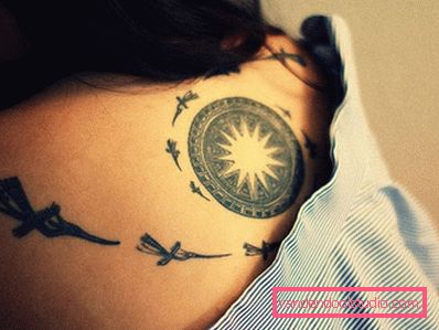 The most beautiful tattoo for girls