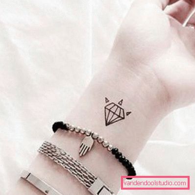 The most beautiful tattoo for girls