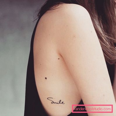 The most beautiful tattoo for girls