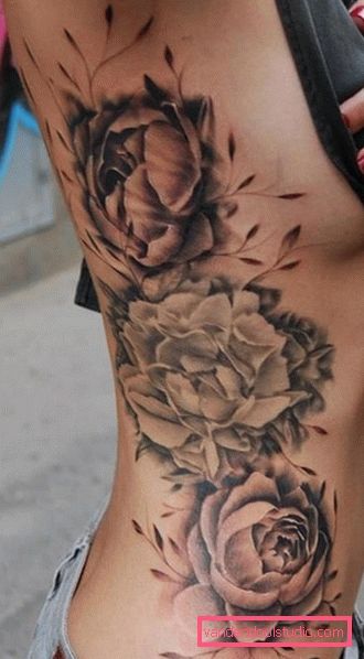 The most beautiful tattoo for girls