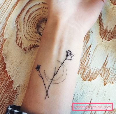 The most beautiful tattoo for girls