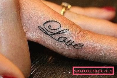 The most beautiful tattoo for girls