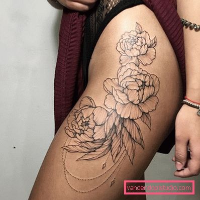 The most beautiful tattoo for girls